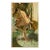 Circa 1940s After Edgar Degas "After the Bath" Vintage Full Color Impressionist Print For Sale