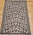 Vintage American Southwestern Rug, Handwoven Wool, Geometric Pattern, Tan & Brown, 5’ X 7’ For Sale In Chicago - Image 6 of 12