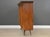 Walnut Mid Century Bookcase For Sale In Boston - Image 6 of 9