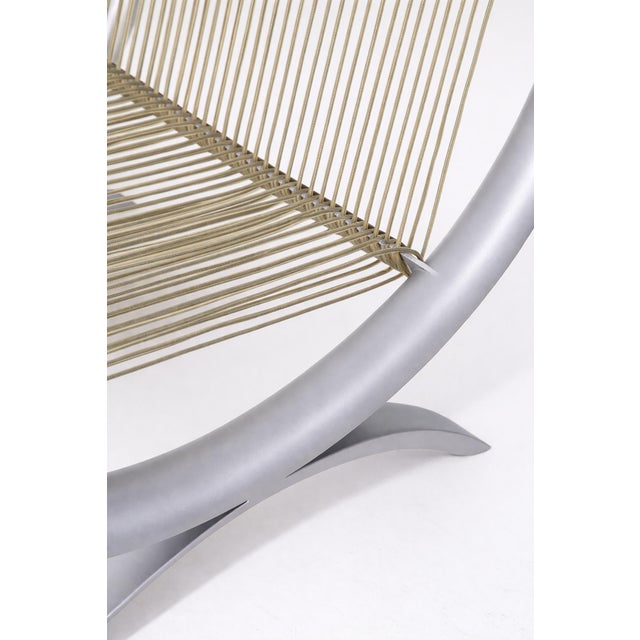 Ferrotipi Low Armchairs Prototype from G. Malacrida & P.Resmini, 1968, Set of 2 For Sale - Image 11 of 14