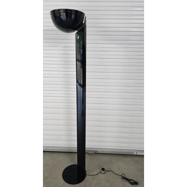 Mid-Century Modern Dominici Floor Lamp, Mid-Century Modern Brazilian Design by Enrico Furio, C.1950s For Sale - Image 3 of 7