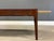 Bertha Schaefer 1960s Refinished Walnut and Travertine Coffee Table by Bertha Schaefer For Sale - Image 4 of 8