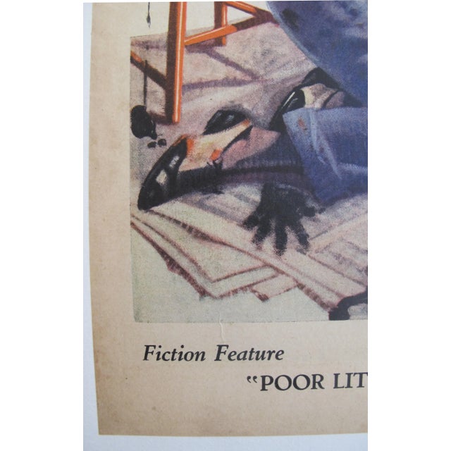 1925 The Household Magazine Original Vintage Cover, August Fiction Feature Edition For Sale - Image 4 of 6