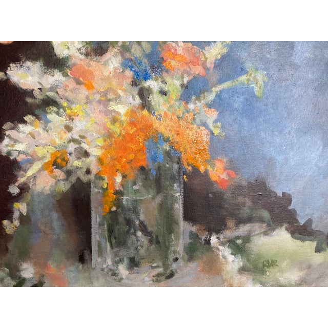 Original oil painting on board by artist Robert Rutkauskas For Sale - Image 4 of 6