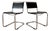 S33 Chairs by Mart Stam for Thonet, 1980s, Set of 2 For Sale
