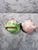 1950s 1950s Vintage Py Japan Pig Couple Salt Pepper Shakers For Sale - Image 5 of 13