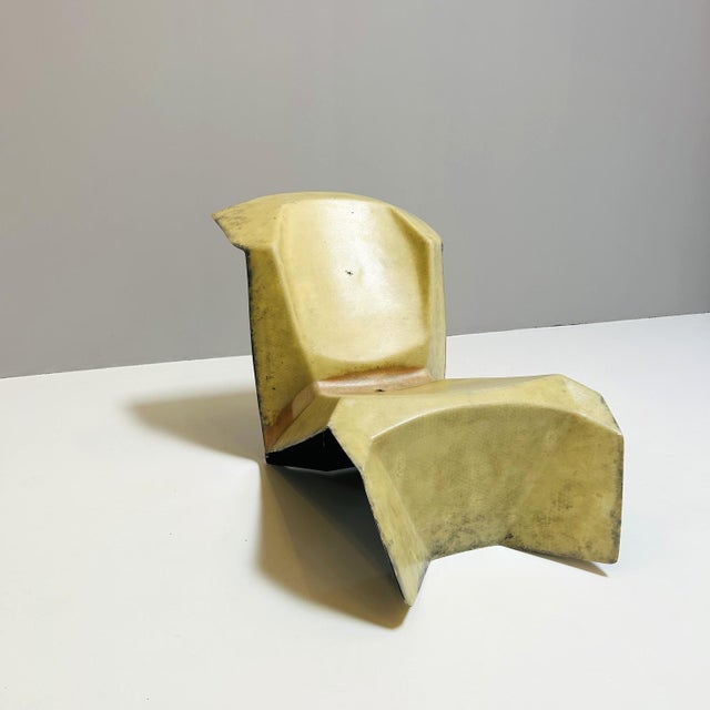 Fiberglass Armchair, 1980s For Sale - Image 14 of 14