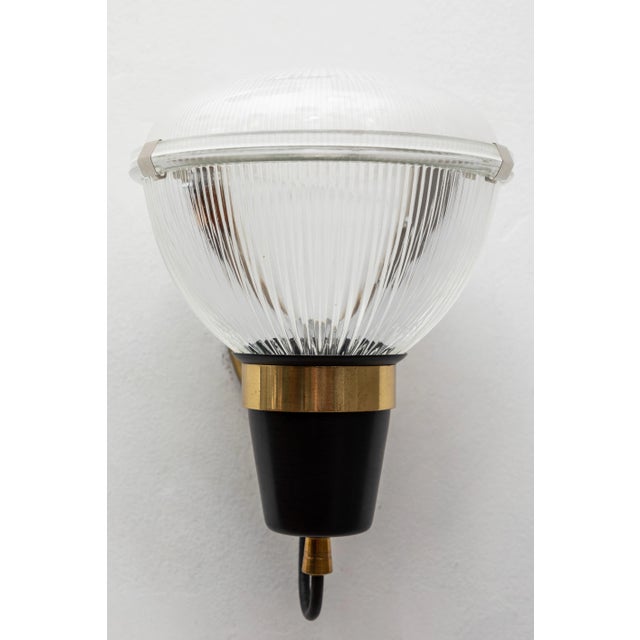1950s Ignazio Gardella LP6 Sconces for Azucena For Sale - Image 10 of 13