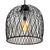 Iron Basket Gourd Pendant Light For Sale - Image 4 of 8