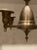 Early 20th Century Antique Bronze Art Deco Chandelier 4 Light For Sale - Image 5 of 5