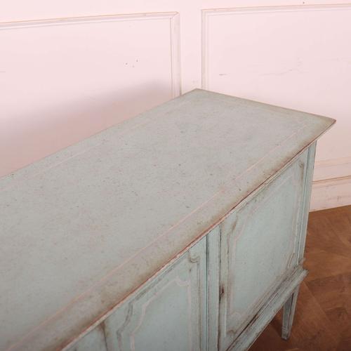 Danish Painted Sideboard, 1890s For Sale - Image 13 of 15