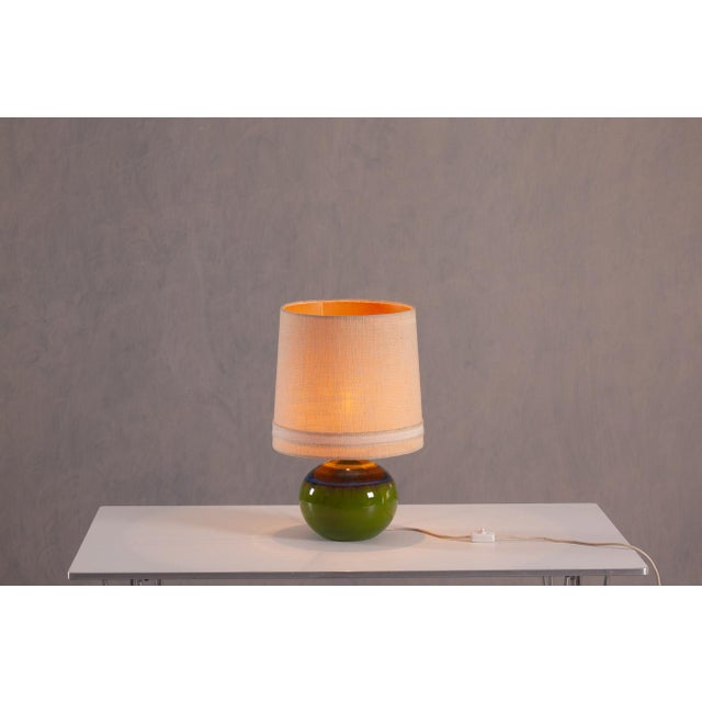 1960s Vintage Ceramic Art Table Lamp by Renée Neue for Hutschenreuther, Germany, 1960s For Sale - Image 5 of 5
