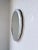 Hexagonal Brushed Metal Mirror, 1970s For Sale - Image 12 of 18
