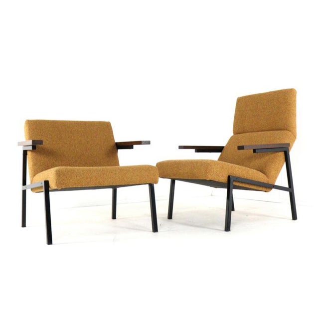 Ladies Model SZ66 Armchair by Martin Visser for Spectrum For Sale - Image 10 of 16