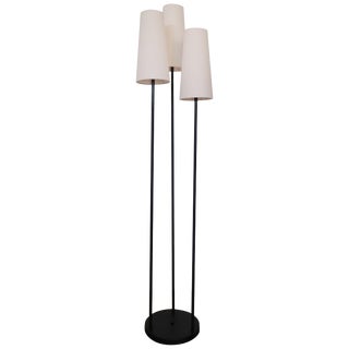 Floor Torchiere Lamp by David Wurster, 1950s For Sale