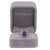 Modern 2.7Ct Tanzanite Ring With Lab Grown Diamond Accents: Solid 14k Gold, Size 6.75 For Sale - Image 3 of 10