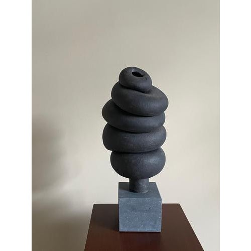 Not Yet Made - Made To Order Modder Reclaiming Her Power Ceramic Sculpture by Françoise Jeffrey For Sale - Image 5 of 8
