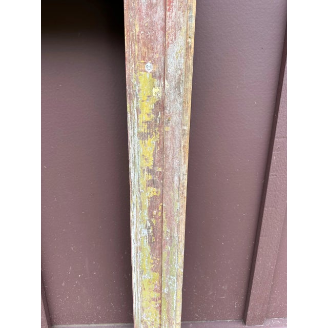 Late 18th Century American Pine Mantel For Sale - Image 4 of 17