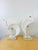 Maitland - Smith Vintage 1980s Pair of Maitland Smith Tessellated Stone Stylized Bird Statues For Sale - Image 4 of 15