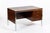 Brown Mid Century Modern Rosewood Writing Desk by Jean Gillon for Italma, Made in Brazil For Sale - Image 8 of 18