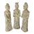 Vintage Maitland Smith Terracotta Statues of Asian Women - Set of 3 For Sale - Image 12 of 12
