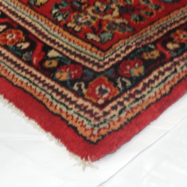 1960s Vintage Persian Sarouk Runner Rug - 2′9″ × 14′6″ For Sale - Image 4 of 5