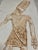 Cream Mediterranean Egyptian Figure Plaster Wall Sculpture For Sale - Image 8 of 10