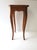 Brown Rococo Style End Side Accent Table With Burl Top, Small For Sale - Image 8 of 14