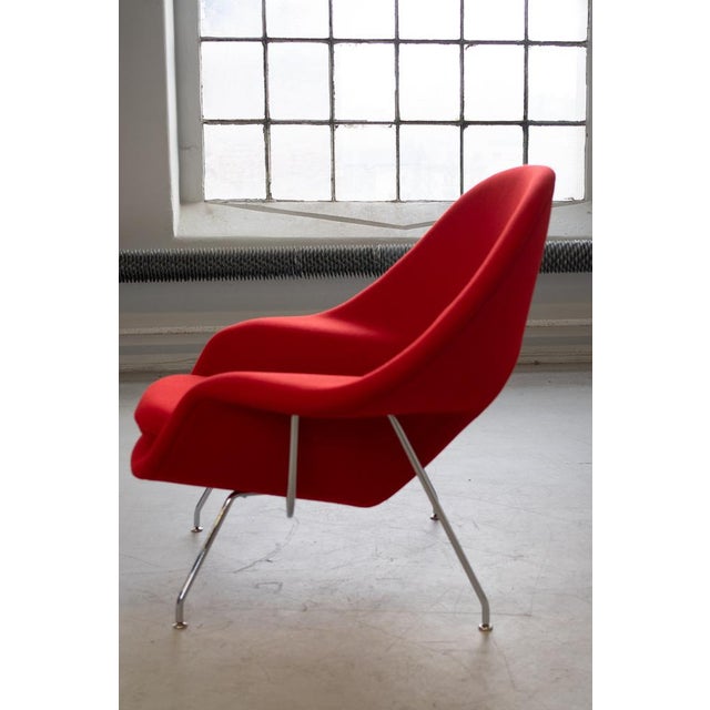 Set of Womb Chairs by Eero Saarinen for Knoll Inc. For Sale - Image 9 of 18