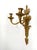 Antique Louis XVI Neo-Classical French Bronze Wall Sconces, 1900s, Set of 2 For Sale - Image 6 of 13