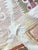 Suzani Tribal Textile - Decorative Vintage Embroidery, 4'2'' X 4'11'' For Sale - Image 9 of 9