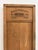 Vintage 1930s–40s Zinc King Lingerie Washboard No. 703 Wood & Zinc Americana For Sale In Orlando - Image 6 of 13