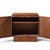 Wood Lane Brutalist Mid Century Walnut Nightstands - Pair For Sale - Image 7 of 11