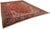 Vintage Heriz Rug 8ft 2in X 12ft For Sale In New York - Image 6 of 11