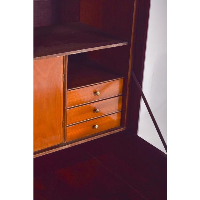 Portuguese Abattant Desk, 1890s For Sale - Image 9 of 15