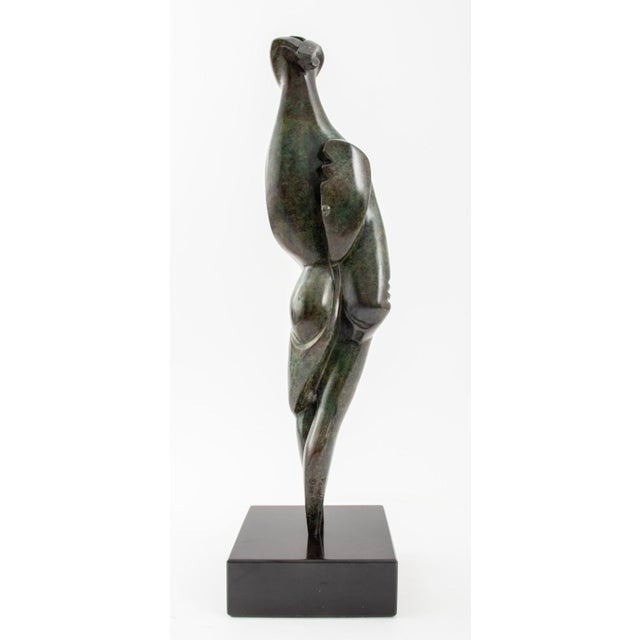 Ronald K. Parker "Life" Bronze Sculpture, 1999 For Sale - Image 4 of 12