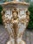 Late 20th C Italian Baroque Cream Gold Pedestal – Single Pc For Sale - Image 9 of 12