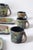 Gold Espresso Service with Stone Age Painting for 6 from Lascaux, France 1960s, Set of 15 For Sale - Image 8 of 12