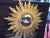 Gilt Sun Wall Mirror, 1970s For Sale - Image 9 of 9