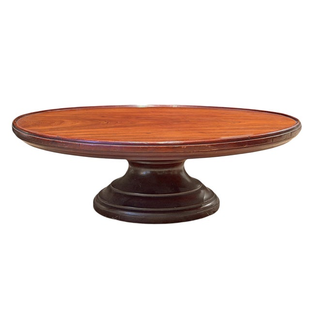 Victorian 19th Century English Lazy Susan For Sale - Image 3 of 7