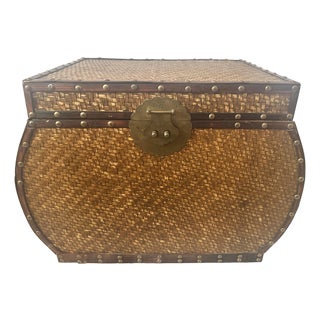Wovan Rattan Storage Box For Sale