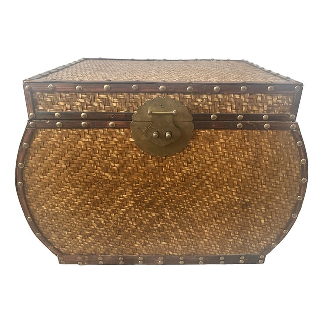 Wovan Rattan Storage Box For Sale