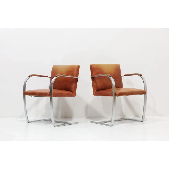 Introducing the epitome of mid-century modern design: We have up to 20 Brno chairs by Mies van der Rohe. These iconic...