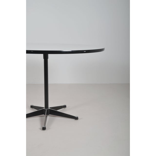 650 Dining Table by Charles and Ray Eames for Herman Miller, 1960s For Sale - Image 3 of 7