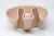 Mid-Century Modern 1970's Pink Handmade Ceramic Folded Bowl by Schwarzwald Pottery For Sale - Image 3 of 10
