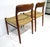 Niels Moller #75 Teak and Woven Side Chairs for j.l. Moller Denmark (A) For Sale In Cincinnati - Image 6 of 15