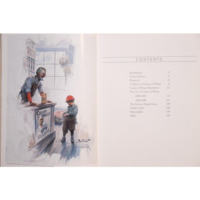 Signed Cream of Wheat Advertising Art For Sale - Image 4 of 7