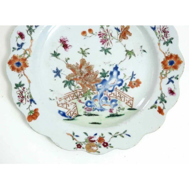 18th Century Chinese Plate For Sale - Image 4 of 6