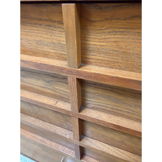 Royal Palm Teak Wood Dresser For Sale - Image 10 of 12