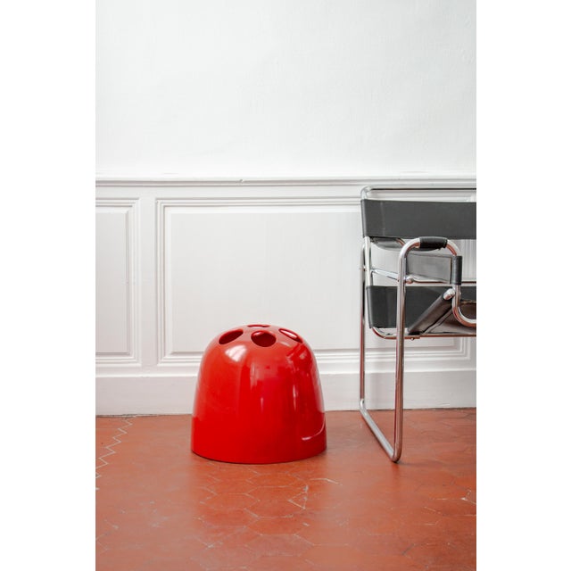 Umbrella Stand by Emma Gismondi Schweinberger for Artemide, 1970s For Sale - Image 10 of 11